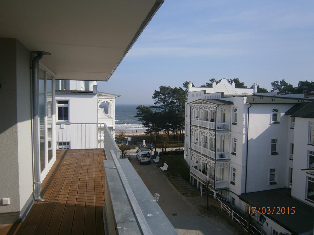 Strandnahe Fewos Mit Terrasse Oder Dachterrasse, Strandhaus Seeblick, Остзебад Бинц Номер фото