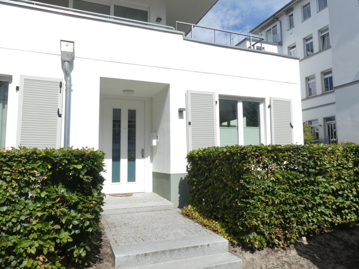 Strandnahe Fewos Mit Terrasse Oder Dachterrasse, Strandhaus Seeblick, Остзебад Бинц Экстерьер фото
