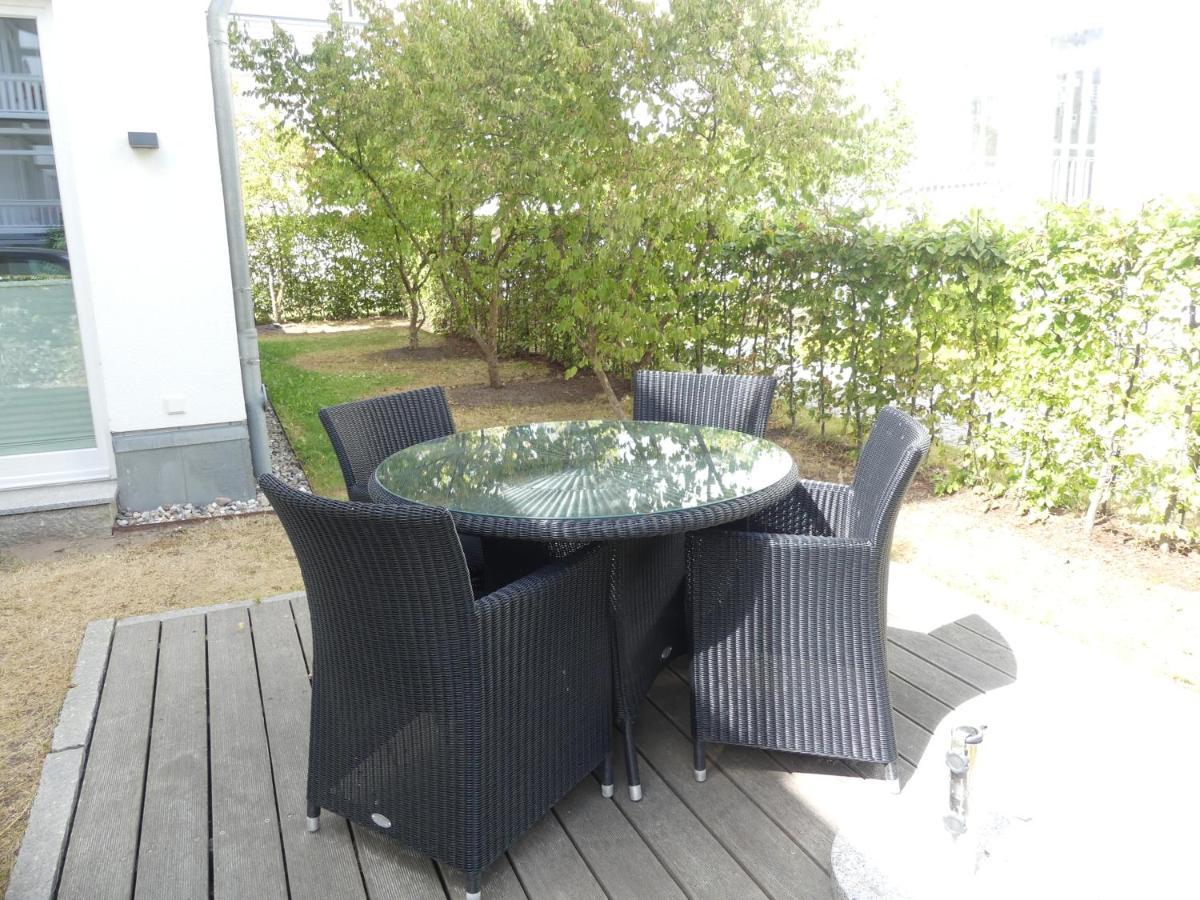 Strandnahe Fewos Mit Terrasse Oder Dachterrasse, Strandhaus Seeblick, Остзебад Бинц Экстерьер фото