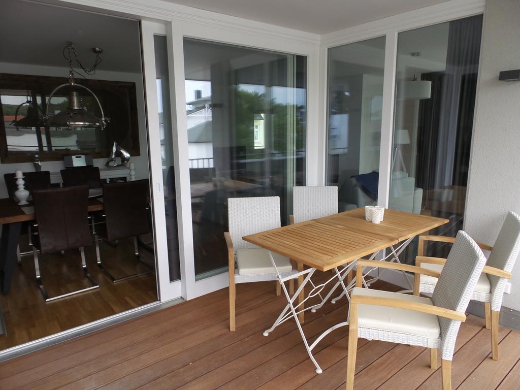 Strandnahe Fewos Mit Terrasse Oder Dachterrasse, Strandhaus Seeblick, Остзебад Бинц Номер фото