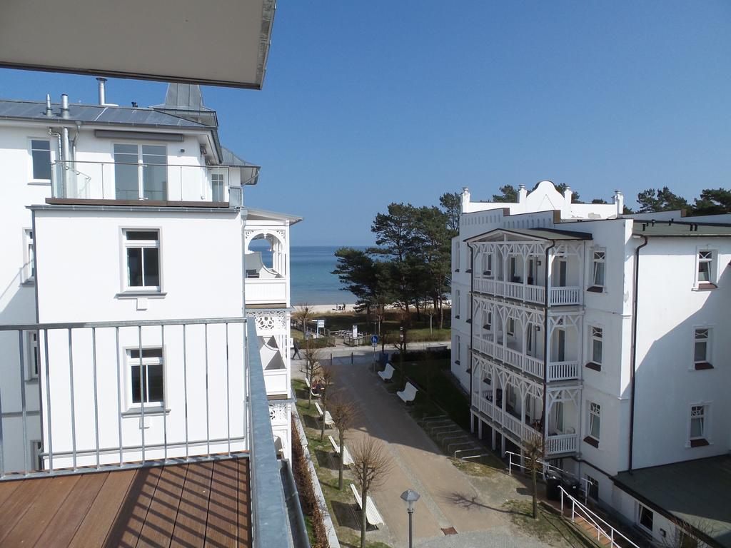 Strandnahe Fewos Mit Terrasse Oder Dachterrasse, Strandhaus Seeblick, Остзебад Бинц Номер фото