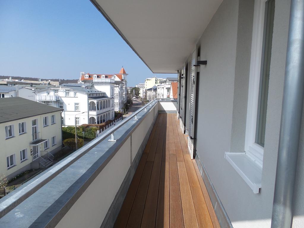 Strandnahe Fewos Mit Terrasse Oder Dachterrasse, Strandhaus Seeblick, Остзебад Бинц Номер фото