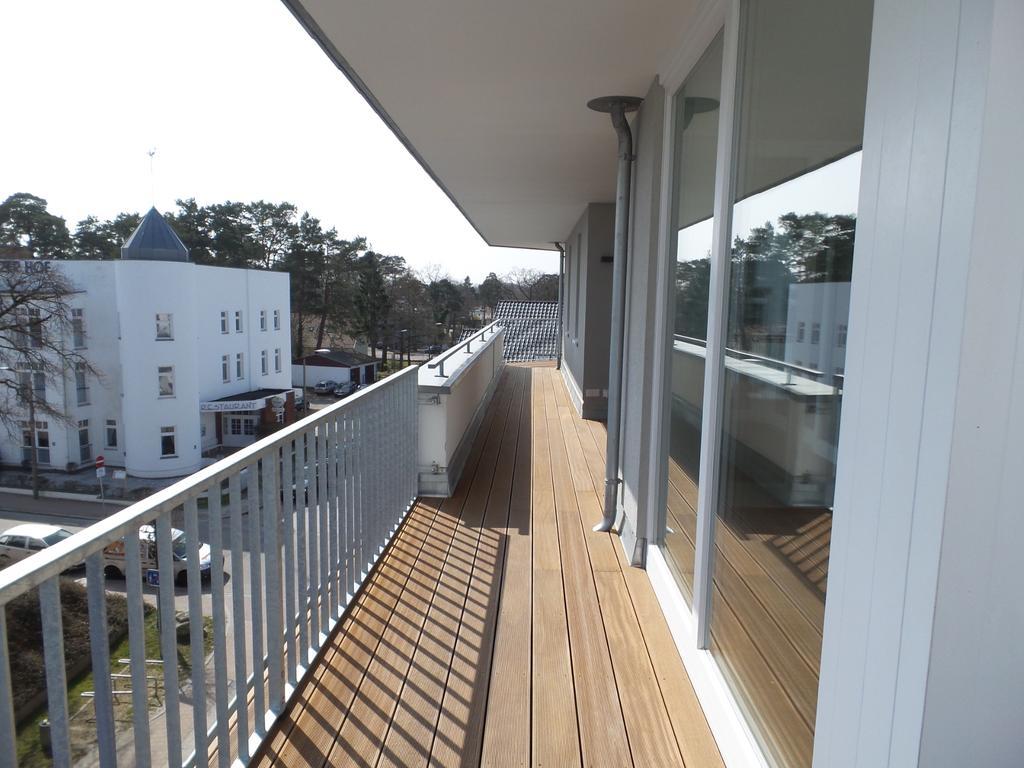 Strandnahe Fewos Mit Terrasse Oder Dachterrasse, Strandhaus Seeblick, Остзебад Бинц Номер фото