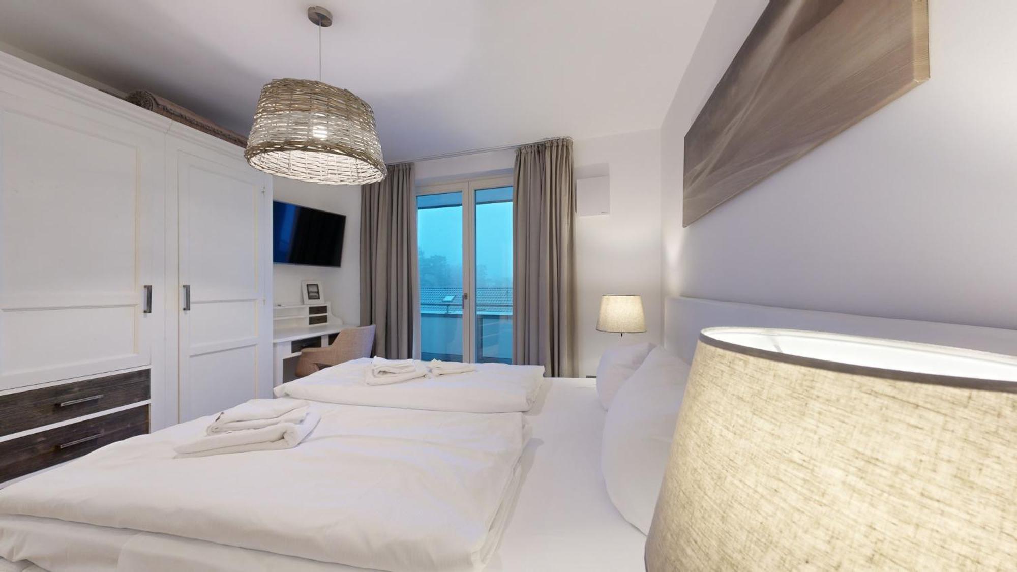 Strandnahe Fewos Mit Terrasse Oder Dachterrasse, Strandhaus Seeblick, Остзебад Бинц Экстерьер фото