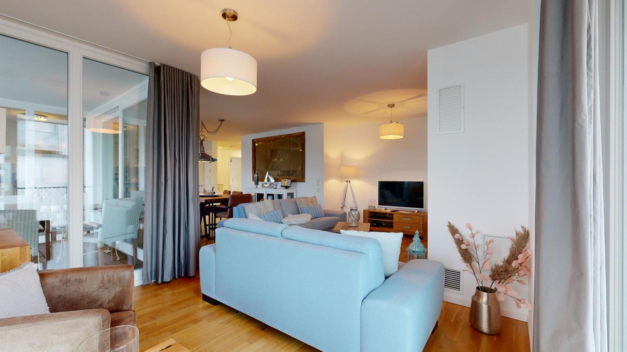 Strandnahe Fewos Mit Terrasse Oder Dachterrasse, Strandhaus Seeblick, Остзебад Бинц Экстерьер фото