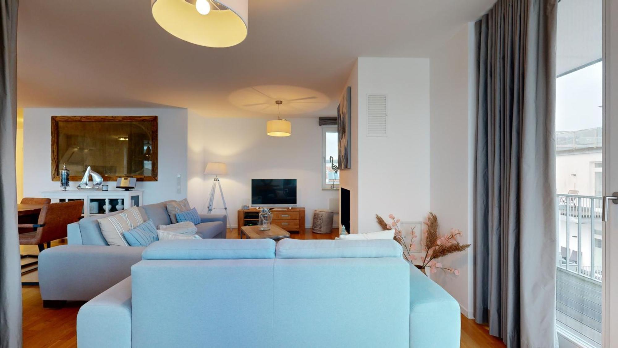 Strandnahe Fewos Mit Terrasse Oder Dachterrasse, Strandhaus Seeblick, Остзебад Бинц Экстерьер фото