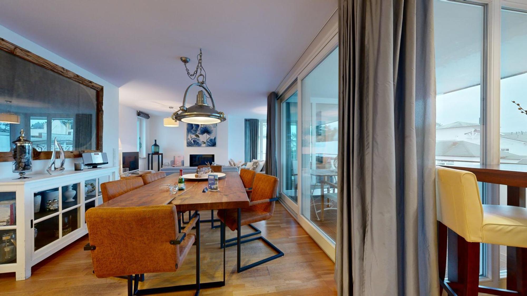 Strandnahe Fewos Mit Terrasse Oder Dachterrasse, Strandhaus Seeblick, Остзебад Бинц Экстерьер фото