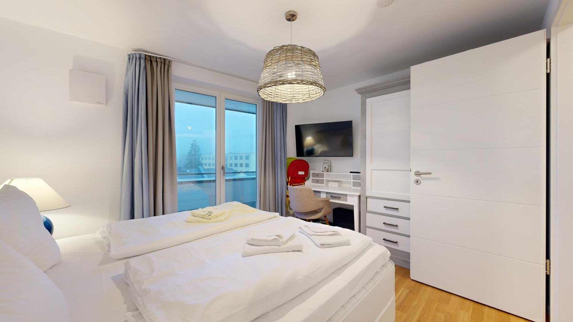 Strandnahe Fewos Mit Terrasse Oder Dachterrasse, Strandhaus Seeblick, Остзебад Бинц Экстерьер фото