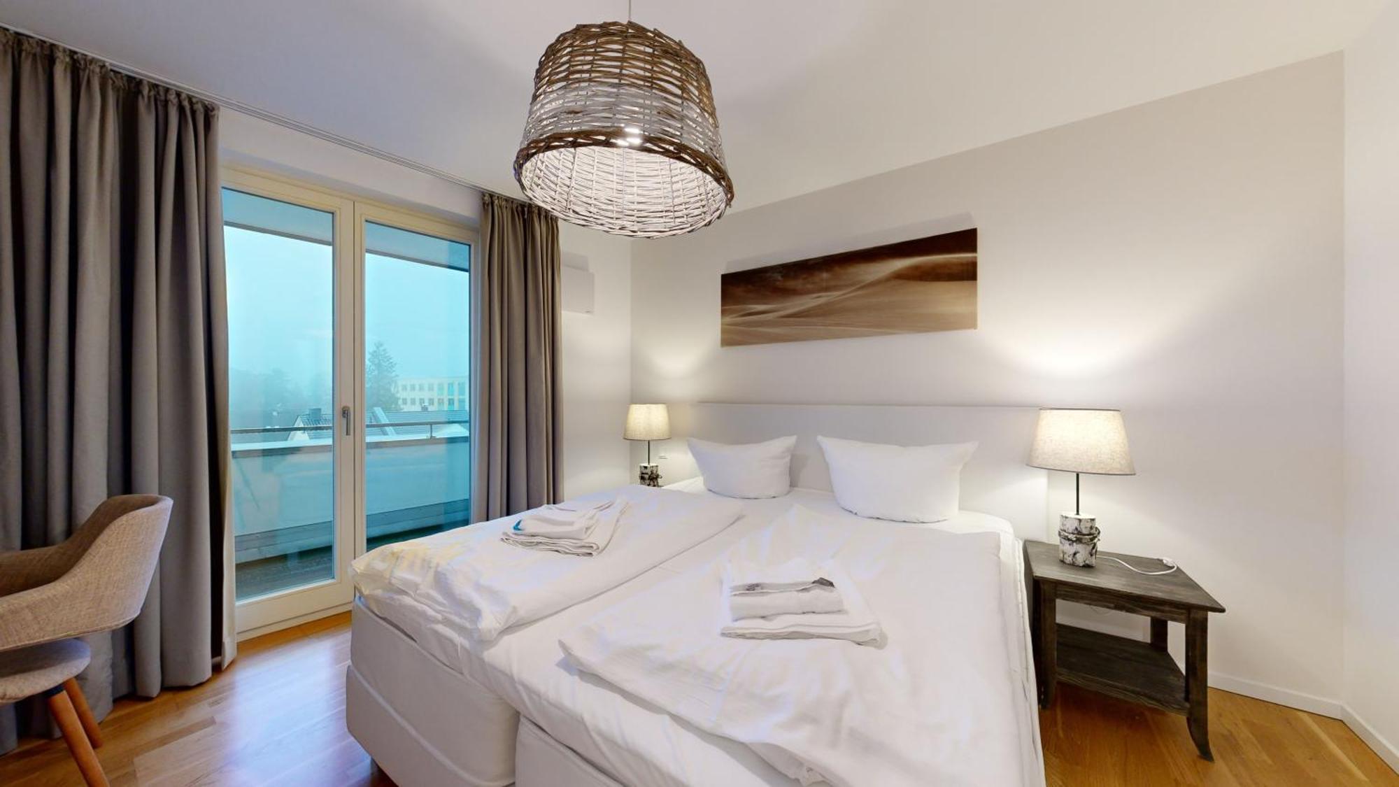 Strandnahe Fewos Mit Terrasse Oder Dachterrasse, Strandhaus Seeblick, Остзебад Бинц Экстерьер фото