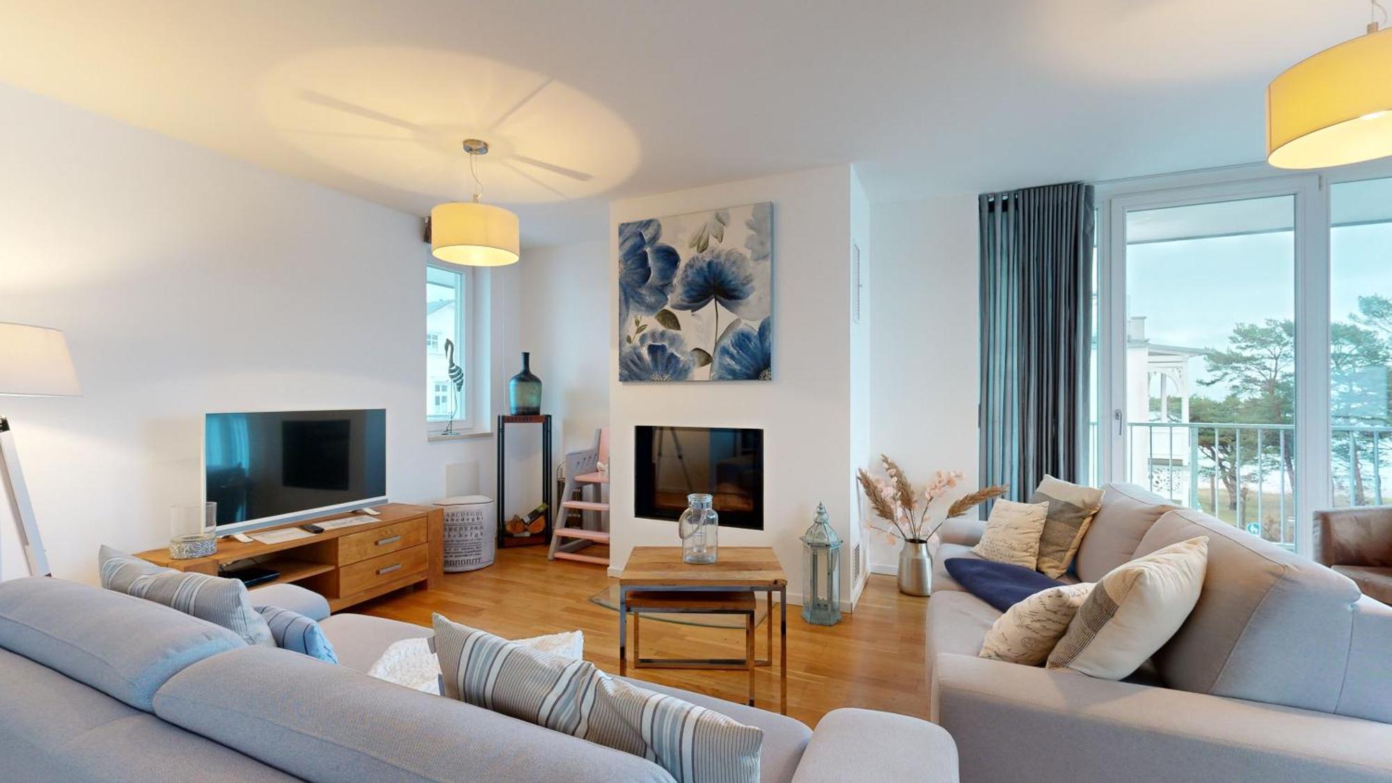 Strandnahe Fewos Mit Terrasse Oder Dachterrasse, Strandhaus Seeblick, Остзебад Бинц Экстерьер фото