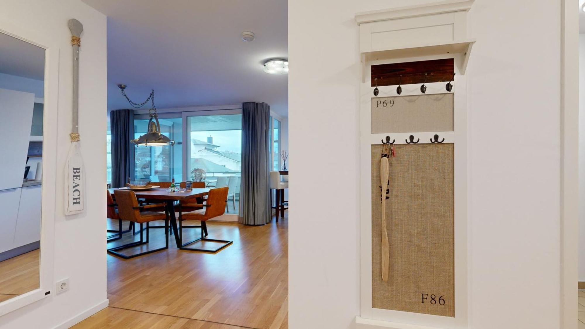 Strandnahe Fewos Mit Terrasse Oder Dachterrasse, Strandhaus Seeblick, Остзебад Бинц Экстерьер фото