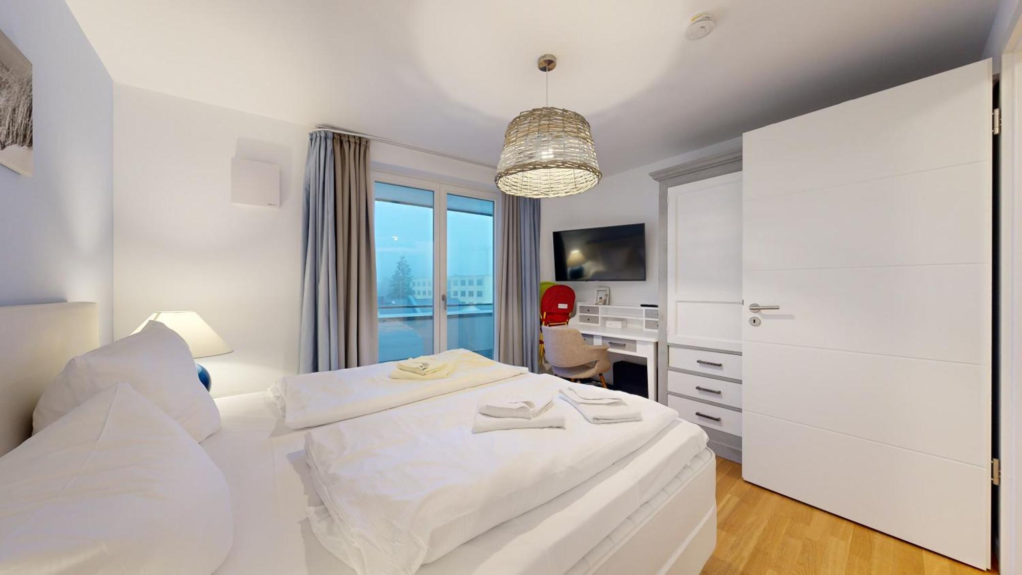 Strandnahe Fewos Mit Terrasse Oder Dachterrasse, Strandhaus Seeblick, Остзебад Бинц Экстерьер фото