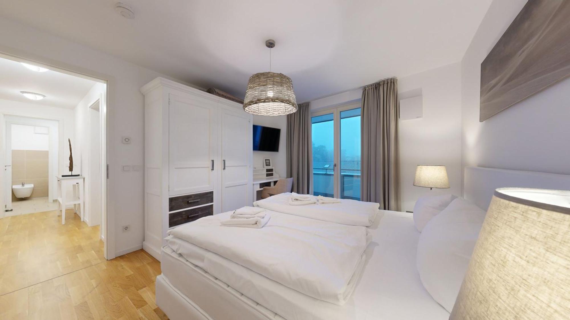 Strandnahe Fewos Mit Terrasse Oder Dachterrasse, Strandhaus Seeblick, Остзебад Бинц Экстерьер фото