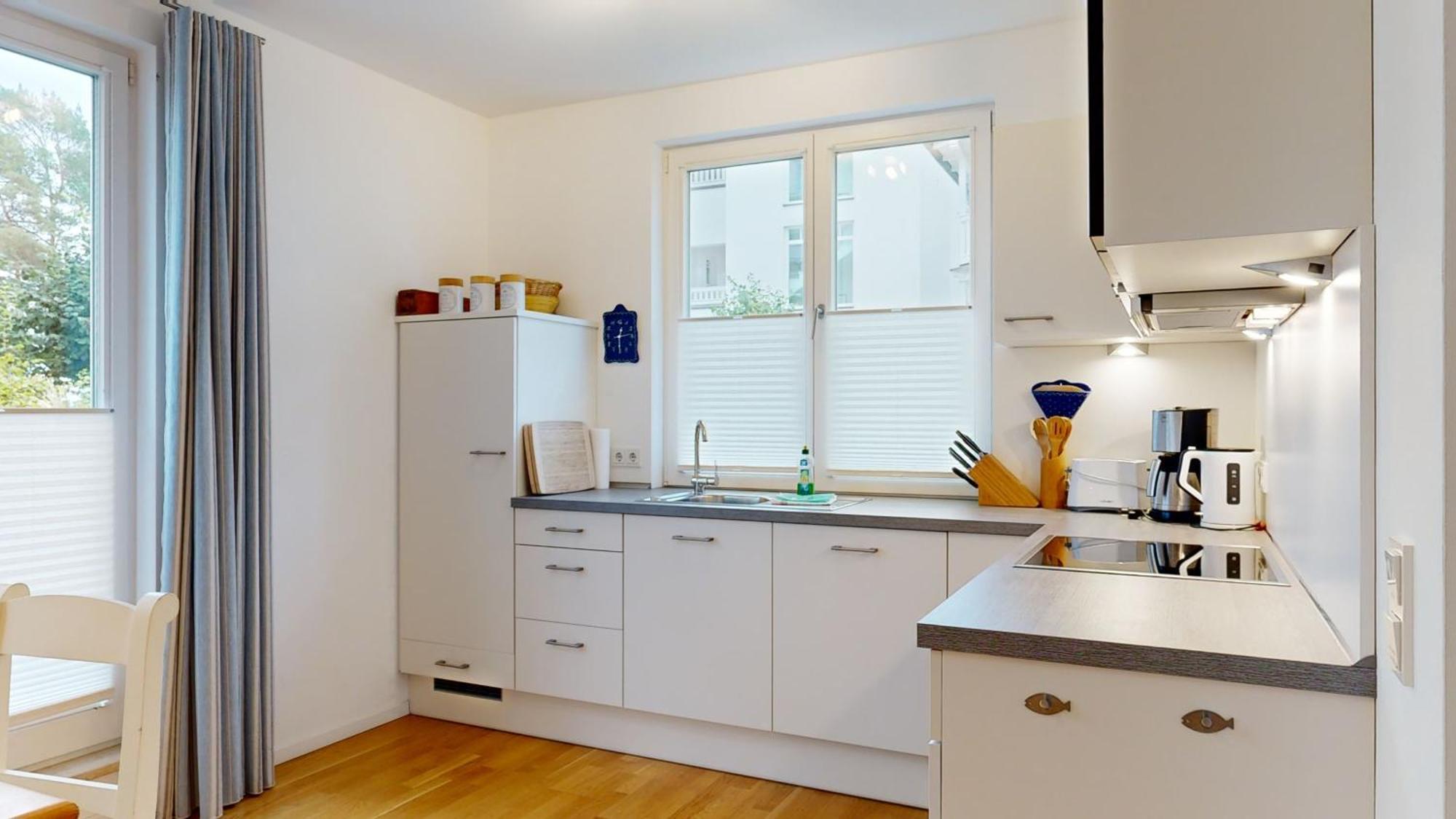 Strandnahe Fewos Mit Terrasse Oder Dachterrasse, Strandhaus Seeblick, Остзебад Бинц Экстерьер фото