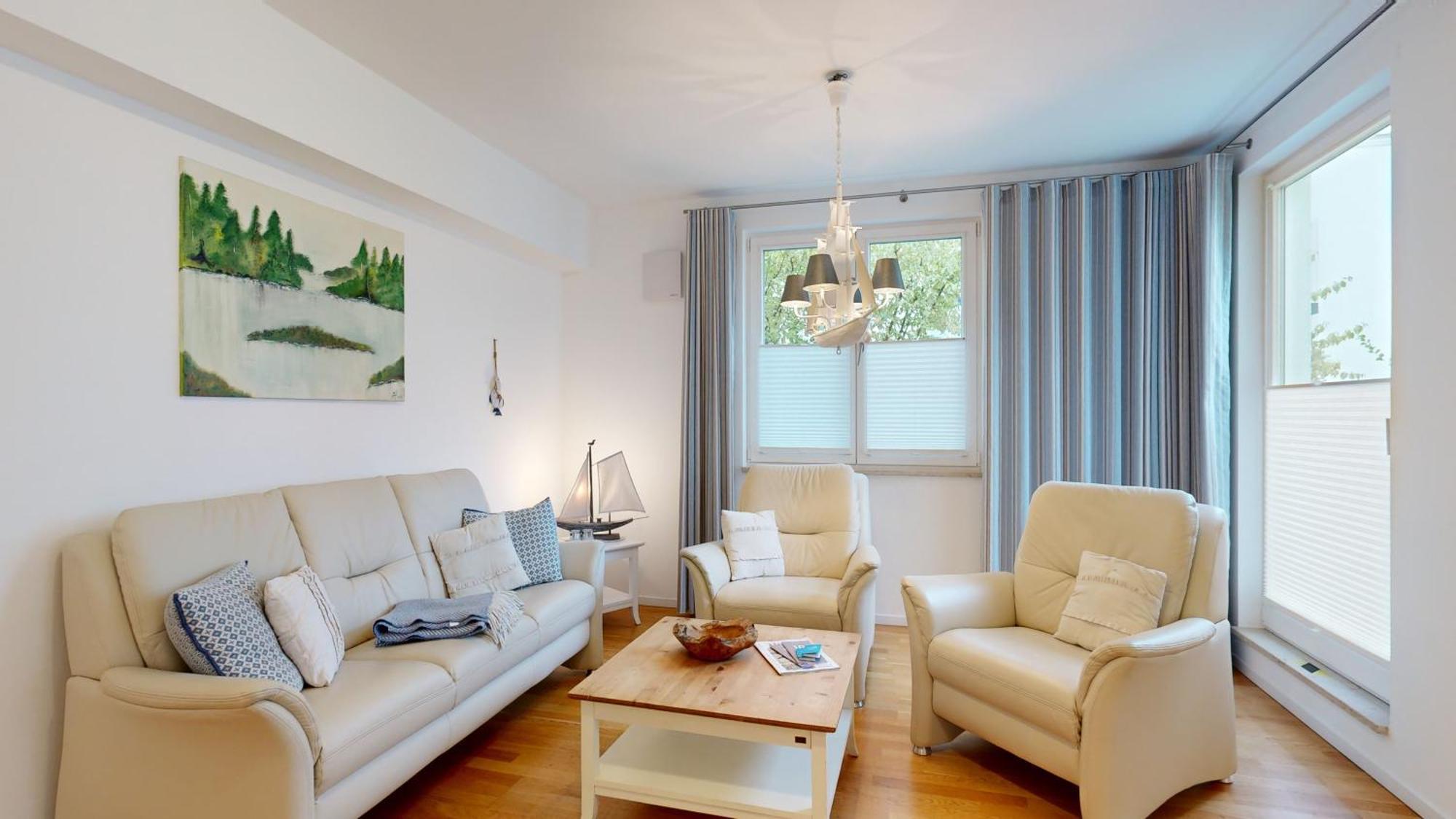 Strandnahe Fewos Mit Terrasse Oder Dachterrasse, Strandhaus Seeblick, Остзебад Бинц Экстерьер фото