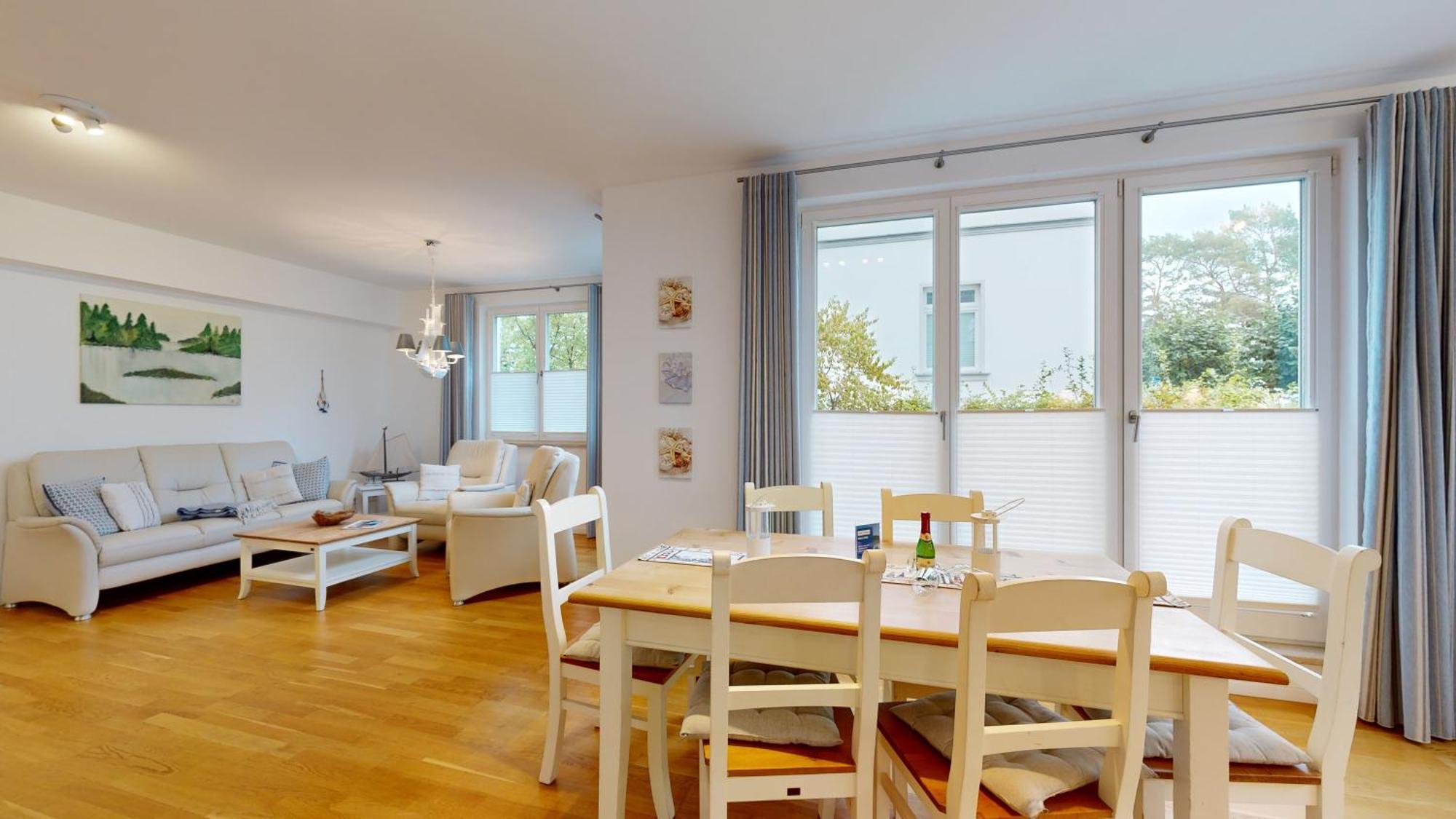 Strandnahe Fewos Mit Terrasse Oder Dachterrasse, Strandhaus Seeblick, Остзебад Бинц Экстерьер фото