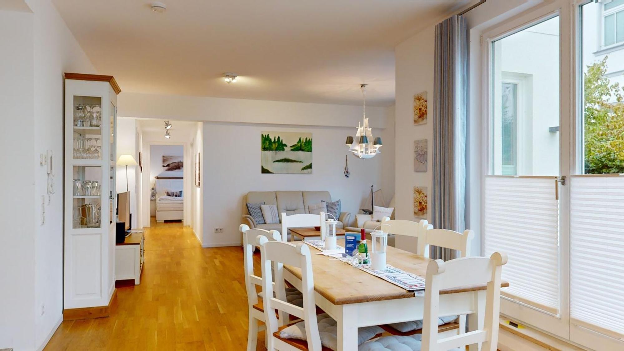 Strandnahe Fewos Mit Terrasse Oder Dachterrasse, Strandhaus Seeblick, Остзебад Бинц Экстерьер фото