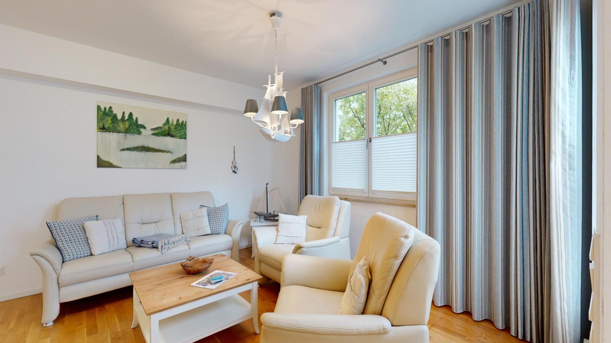 Strandnahe Fewos Mit Terrasse Oder Dachterrasse, Strandhaus Seeblick, Остзебад Бинц Экстерьер фото