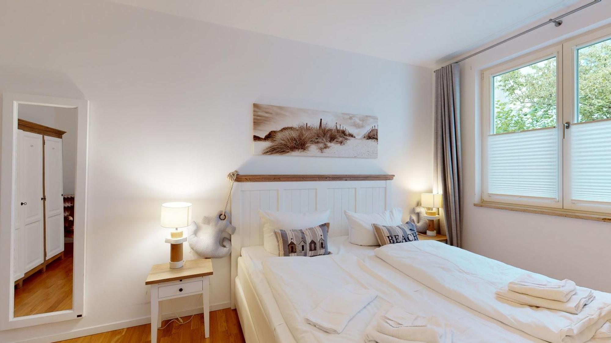 Strandnahe Fewos Mit Terrasse Oder Dachterrasse, Strandhaus Seeblick, Остзебад Бинц Экстерьер фото