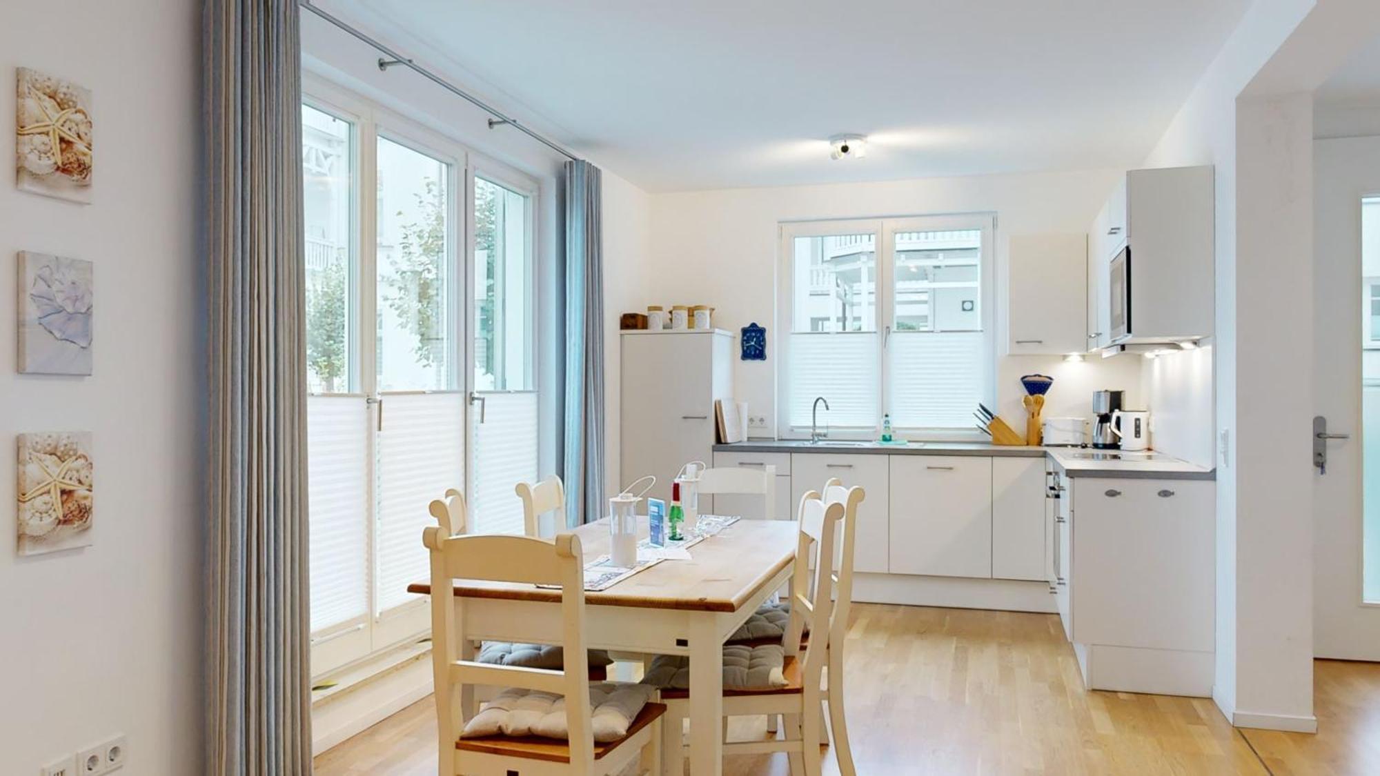 Strandnahe Fewos Mit Terrasse Oder Dachterrasse, Strandhaus Seeblick, Остзебад Бинц Экстерьер фото