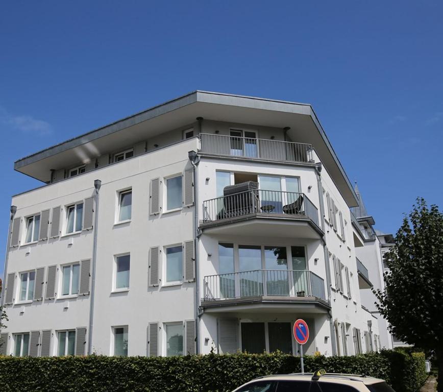 Strandnahe Fewos Mit Terrasse Oder Dachterrasse, Strandhaus Seeblick, Остзебад Бинц Экстерьер фото