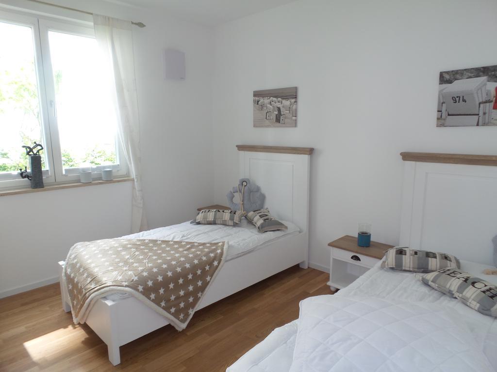 Strandnahe Fewos Mit Terrasse Oder Dachterrasse, Strandhaus Seeblick, Остзебад Бинц Номер фото